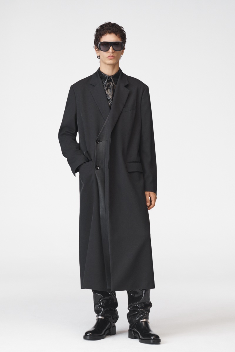 Zara Studio Fall 2023: The Modern Man's Poetic Armor