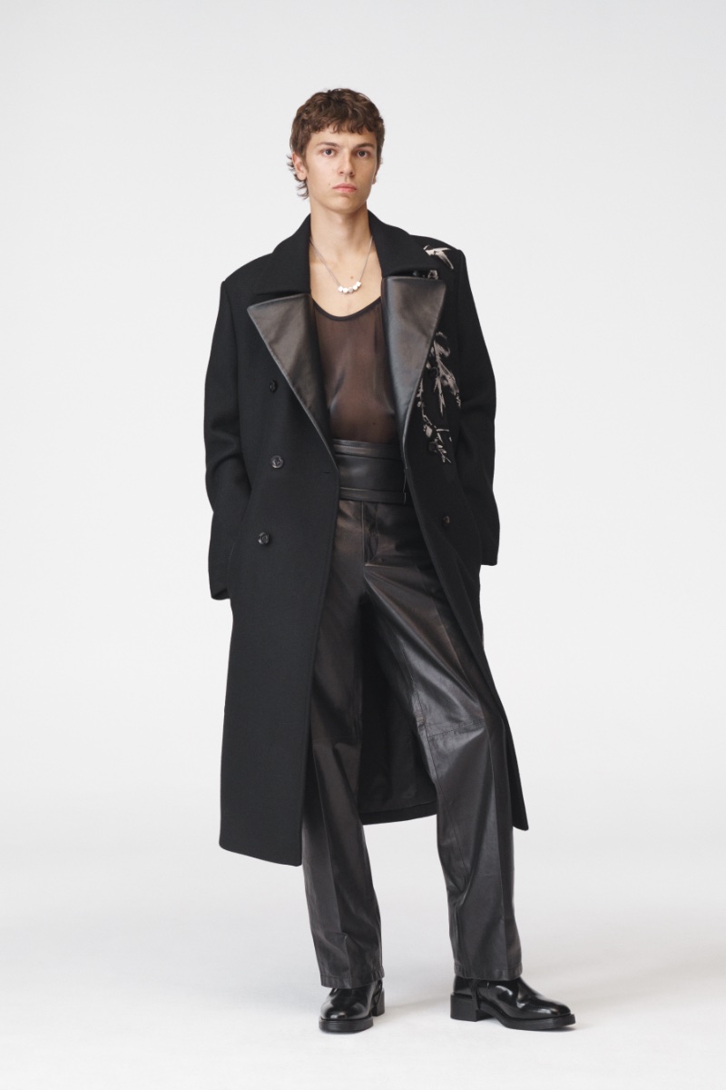 Zara Studio Fall 2023: The Modern Man's Poetic Armor