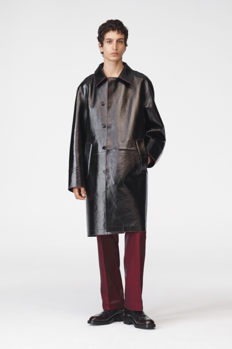 Zara Studio Fall 2023: The Modern Man's Poetic Armor