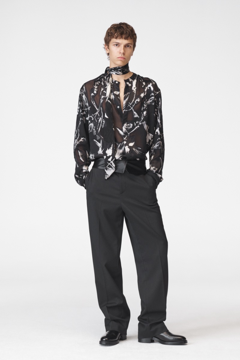 Zara Studio Collection Men Fall Winter 2023 Lookbook 038