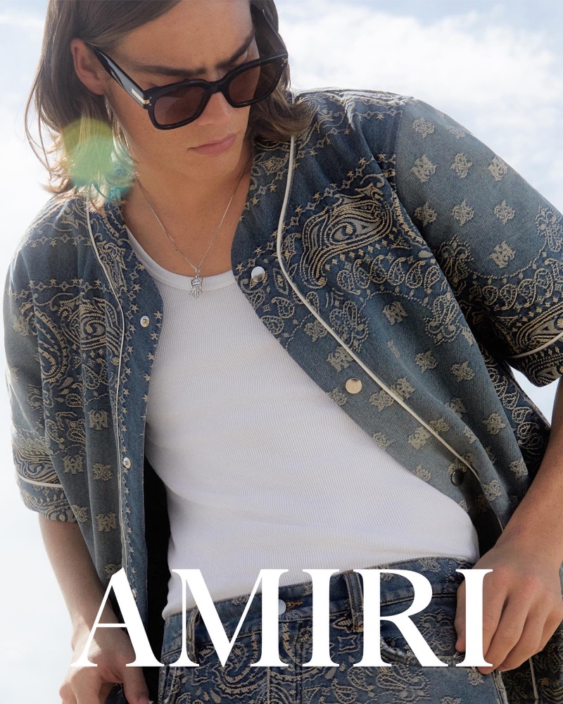 AMIRI Denim Campaign 002