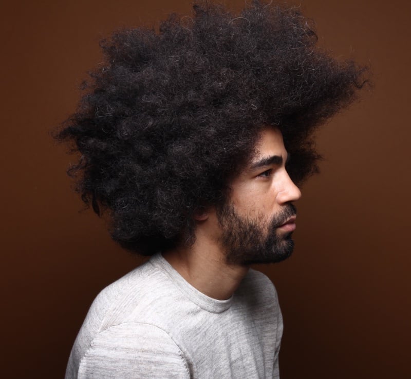 Afro Hairstyles Men