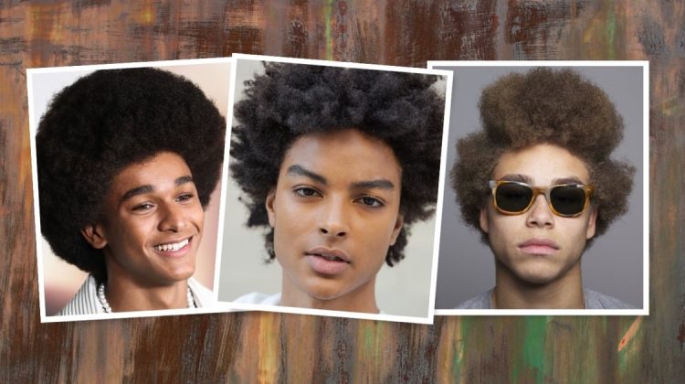 Afro Hairstyles for Men Featured