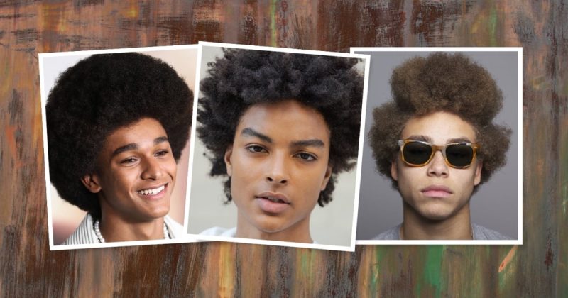 Afro Hairstyles for Men Featured