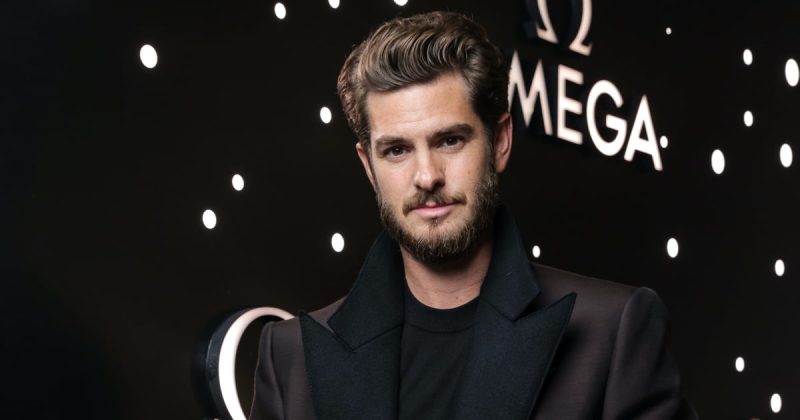 Andrew Garfield OMEGA 2023