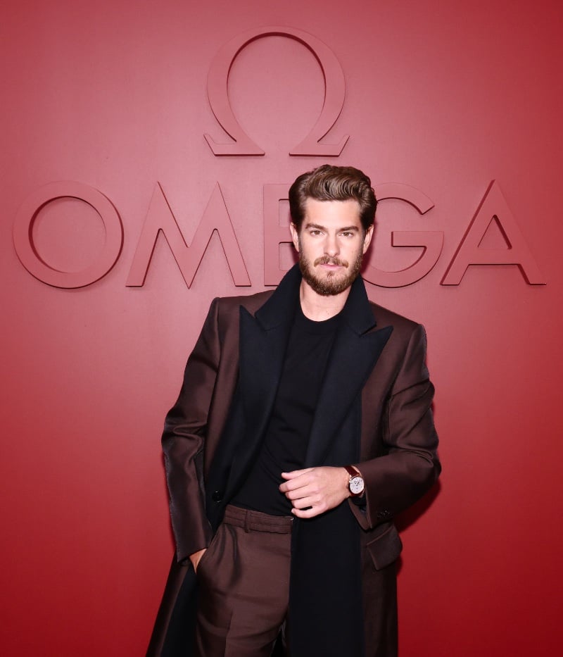 Andrew Garfield OMEGA Event 001