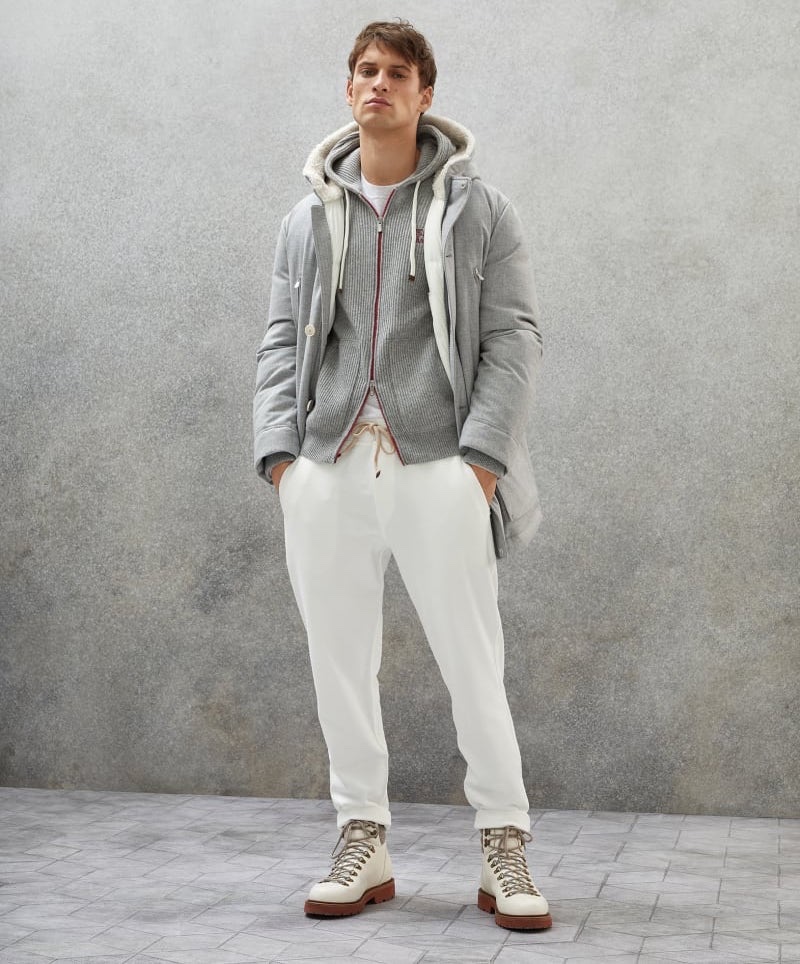 Après Ski Outfit Men Brunello Cucinelli