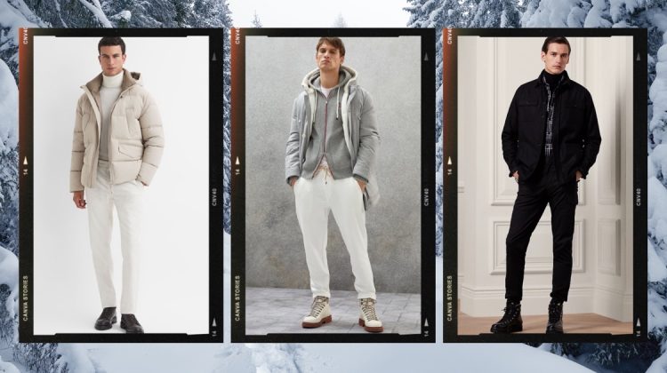 Après-Ski Outfits for Men: Style Meets Comfort on the Slopes