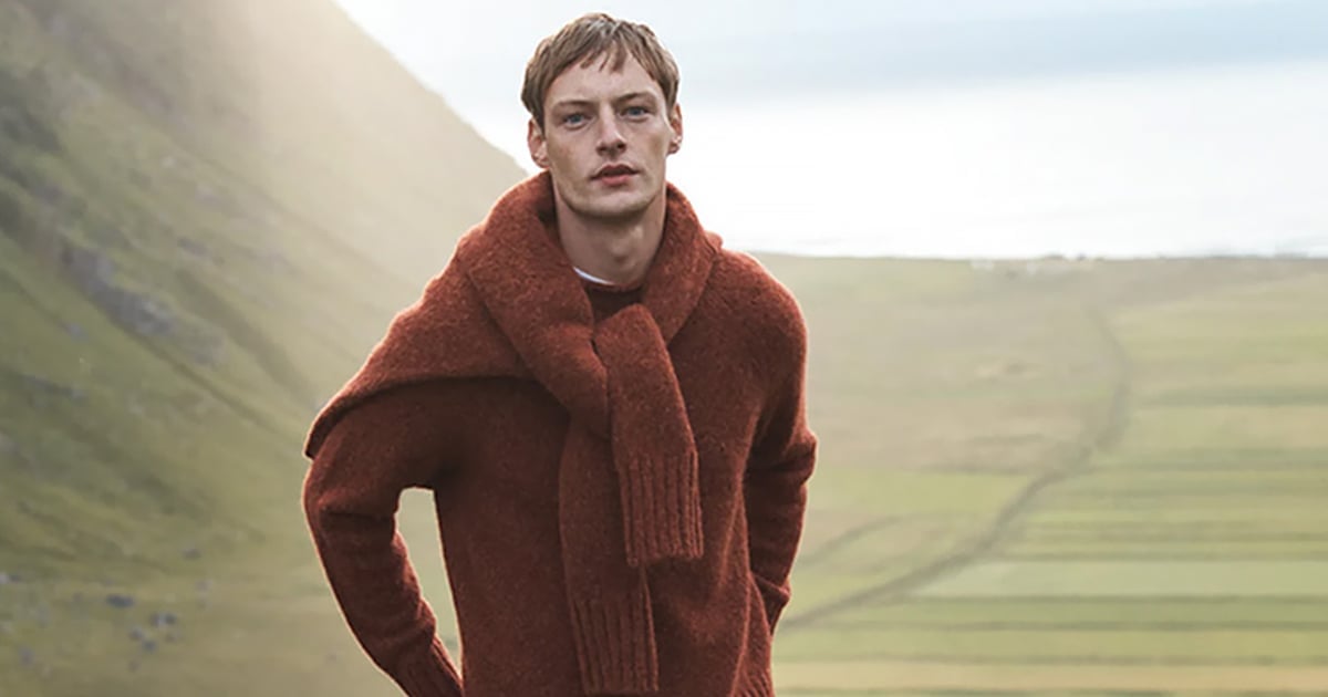 Lived-in Luxury: Banana Republic’s Cozy Holiday Lineup