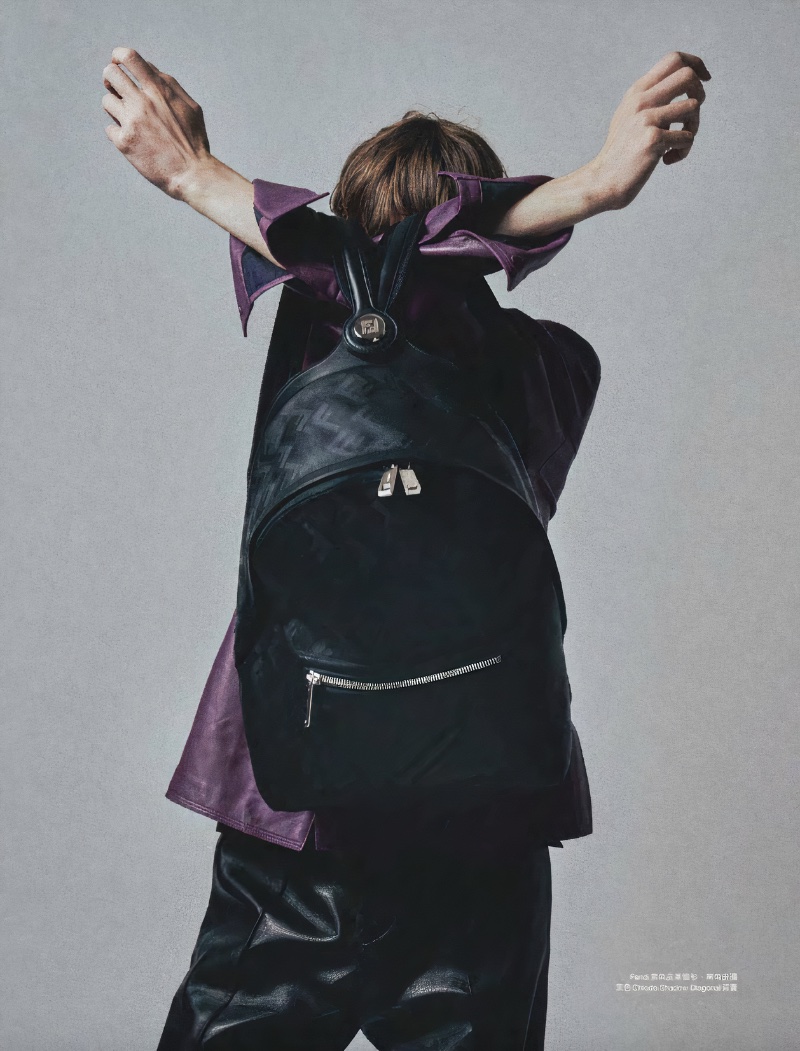 » Benno Bulang Redefines Elegance with Men's Uno Benno Bulang Editorial 2023 Mens Uno Hong Kong 004