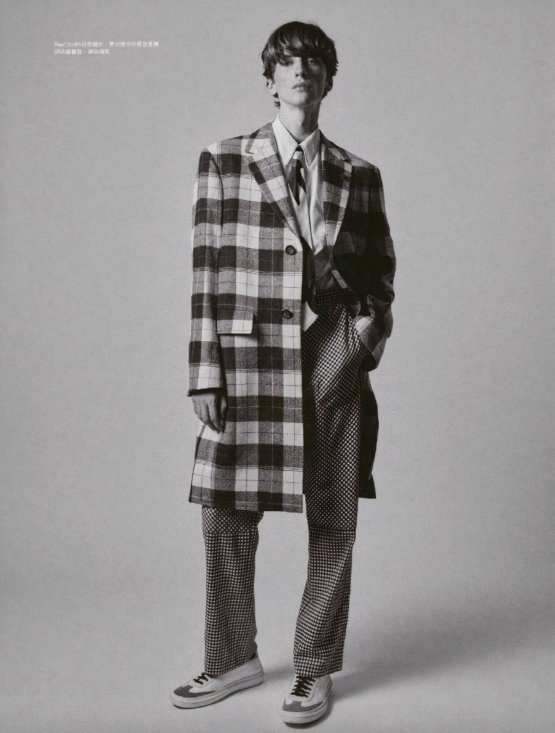 » Benno Bulang Redefines Elegance with Men's Uno Benno Bulang Editorial 2023 Mens Uno Hong Kong 008