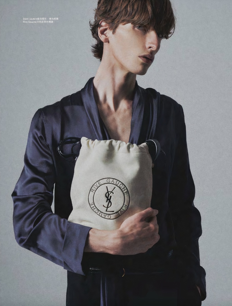 » Benno Bulang Redefines Elegance with Men's Uno Benno Bulang Editorial 2023 Mens Uno Hong Kong 010