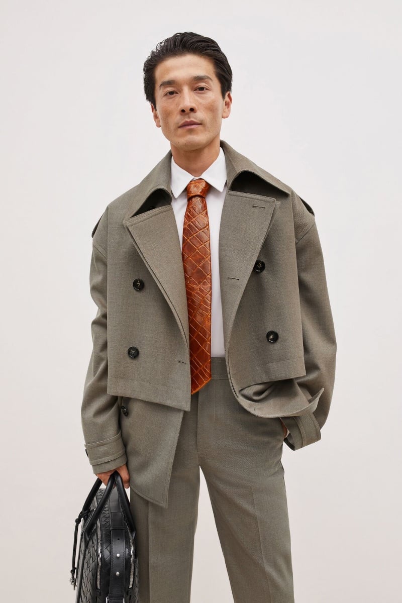 Bottega Veneta Pre Spring 2024 Lookbook Men 005