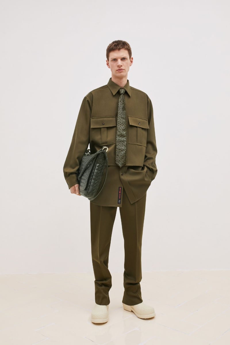 Bottega Veneta Pre Spring 2024 Lookbook Men 010