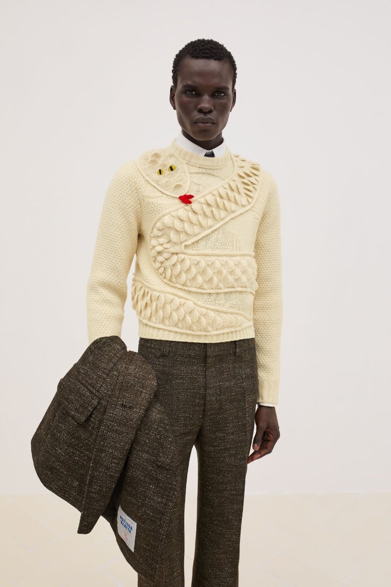 Bottega Veneta Pre Spring 2024 Lookbook Men 011