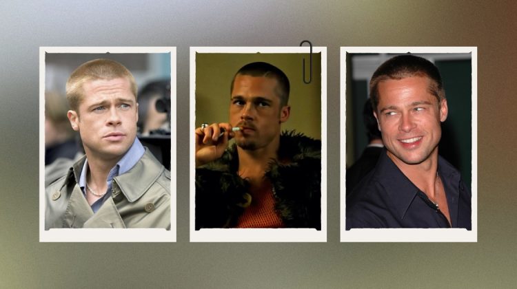 Brad Pitt’s Buzz Cut: From Fight Club to Ocean’s Twelve