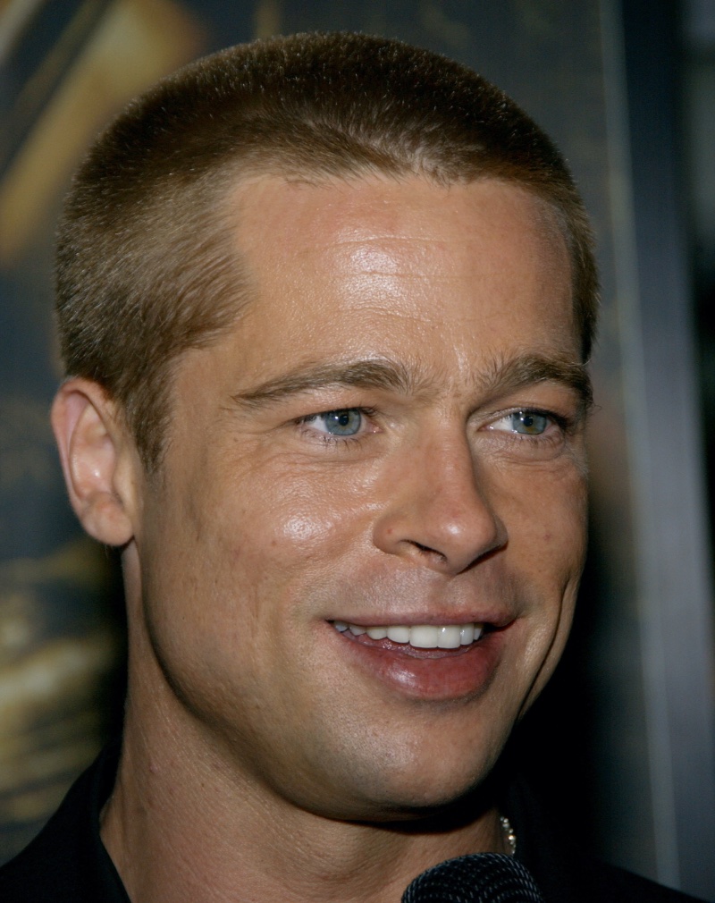 Brad Pitt Troy Premiere 2004