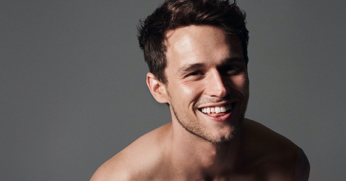 Brandon Flynn Reunites with Calvin Klein for Holiday Ad