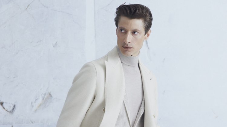 Brioni Unveils Chic Wintertime Capsule in Monochrome