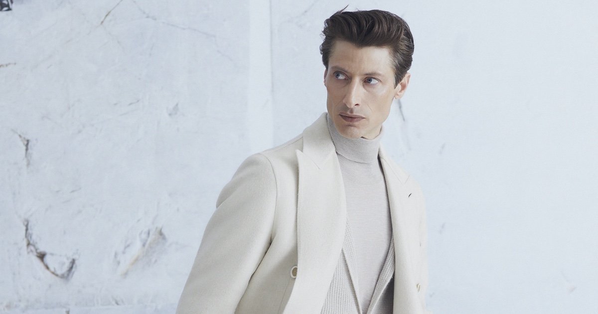 Brioni Unveils Chic Wintertime Capsule in Monochrome