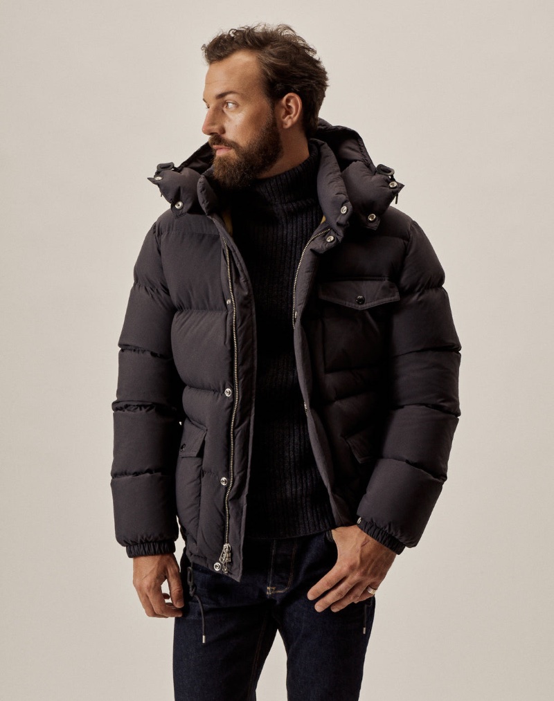 Buck Mason Down Expedition Jacket » Après-Ski Outfits for Men: Style Meets Comfort on the Slopes Buck Mason Down Expedition Jacket