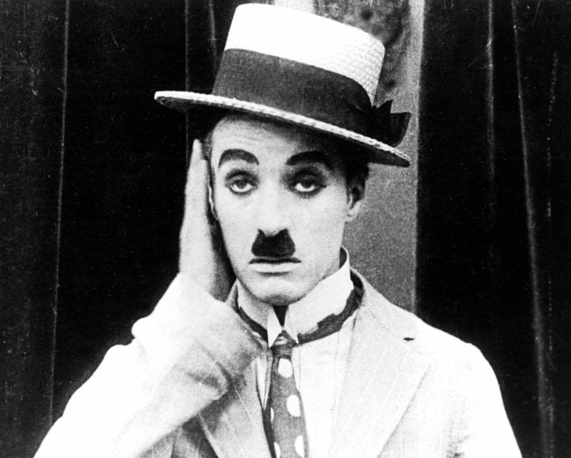 Charlie Chaplin Toothbrush Mustache