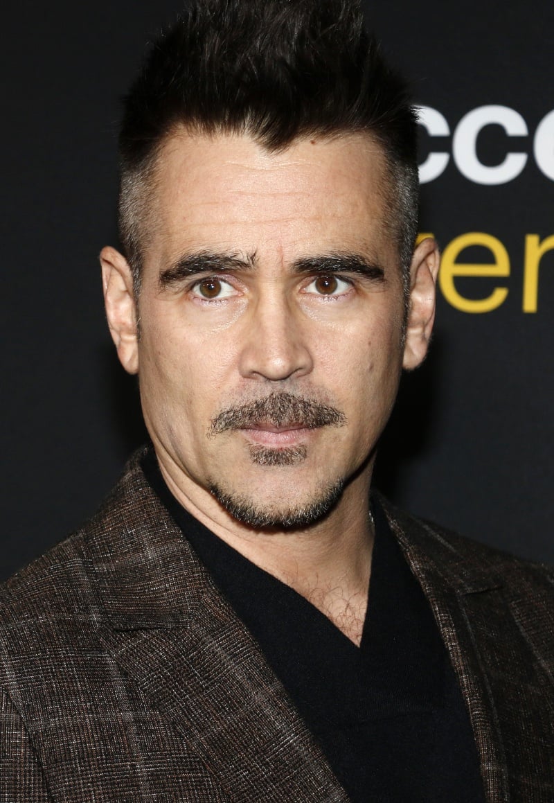 Colin Farrell Pyramid Mustache