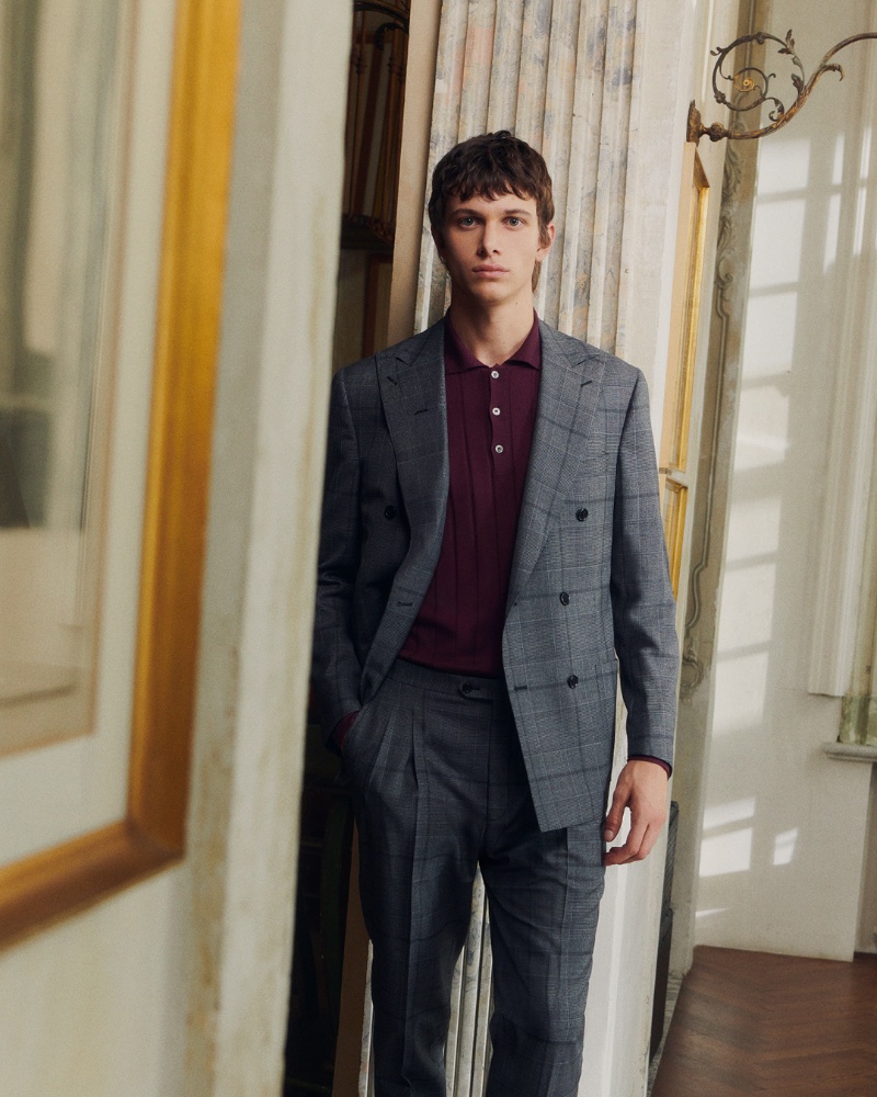 Corneliani Fall Winter 2023 » Italian Designer Brands: The Best of Men's Luxury Clothing Corneliani Fall Winter 2023