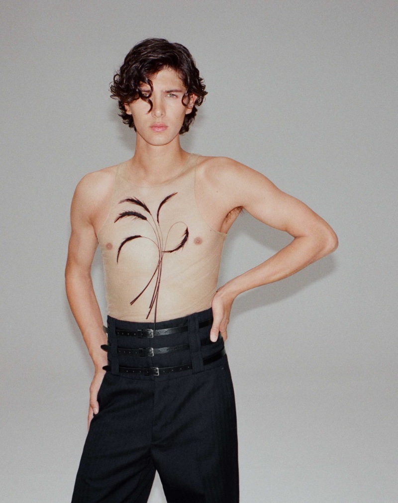 » Count Nikolai of Monpezat Goes Bold for El País Semanal Count Nikolai of Monpezat 2023 El Pais Semanal 009
