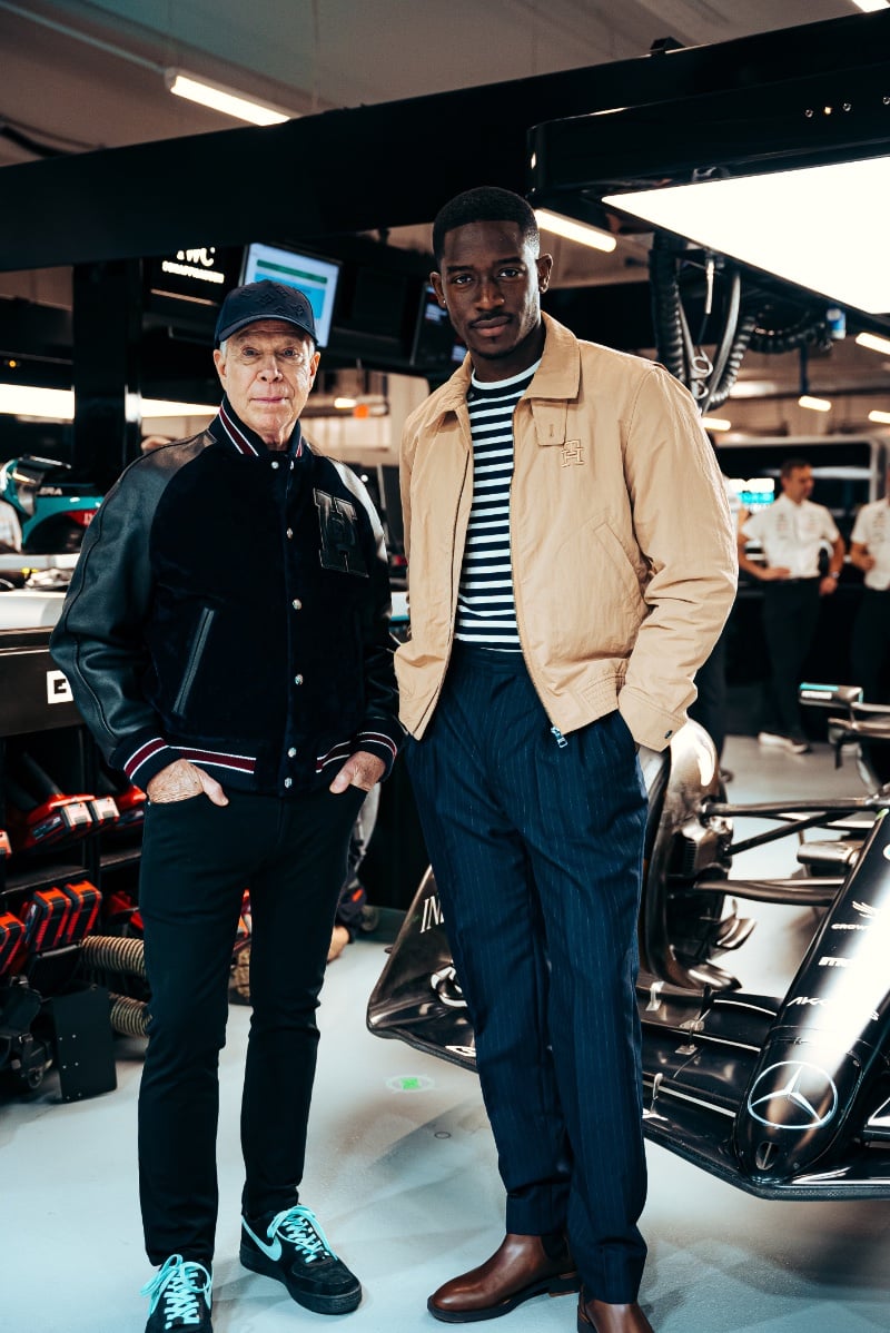 Tommy Hilfiger Damson Idris