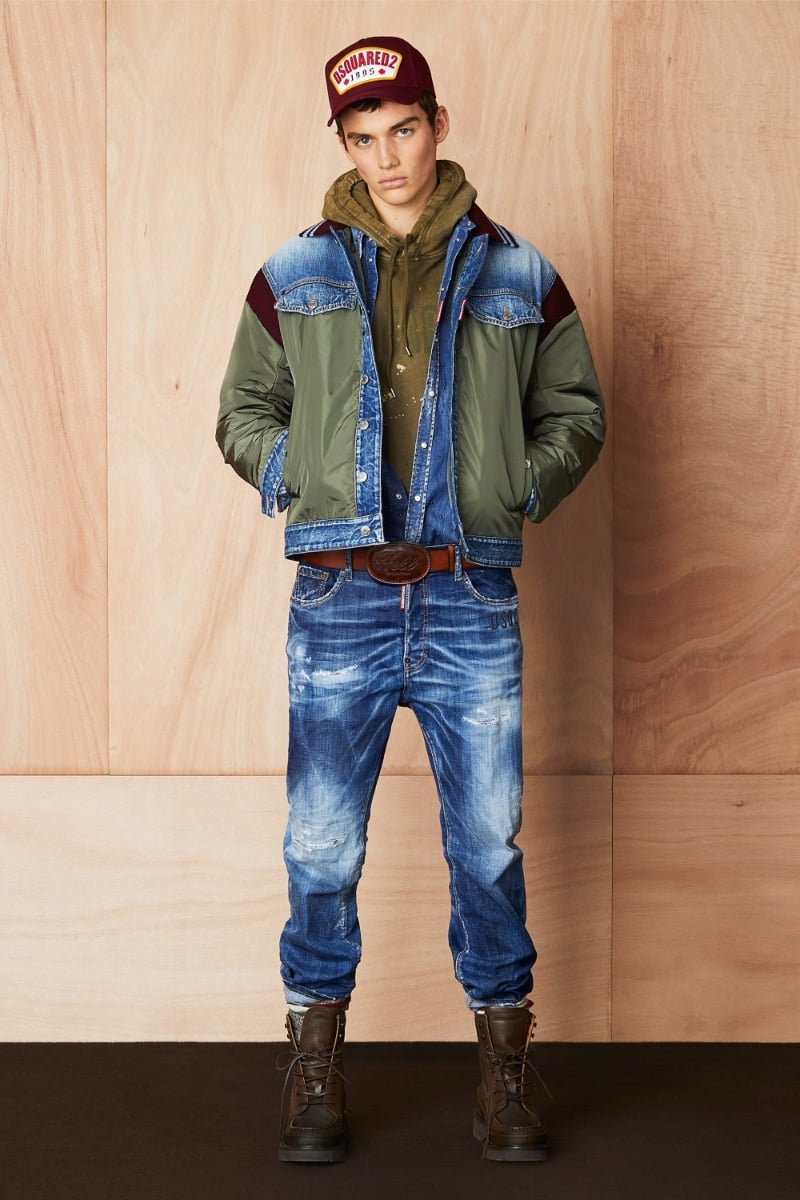 Dsquared2 Pre Fall 2024 Collection Men 009