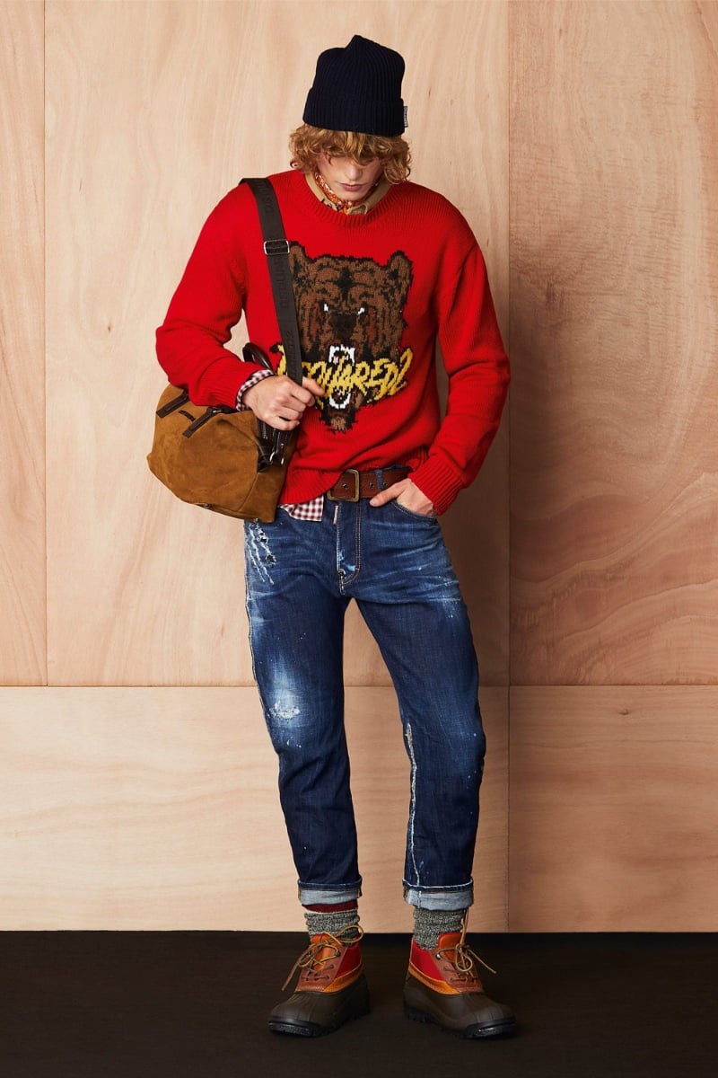 Dsquared2 Pre Fall 2024 Collection Men 011