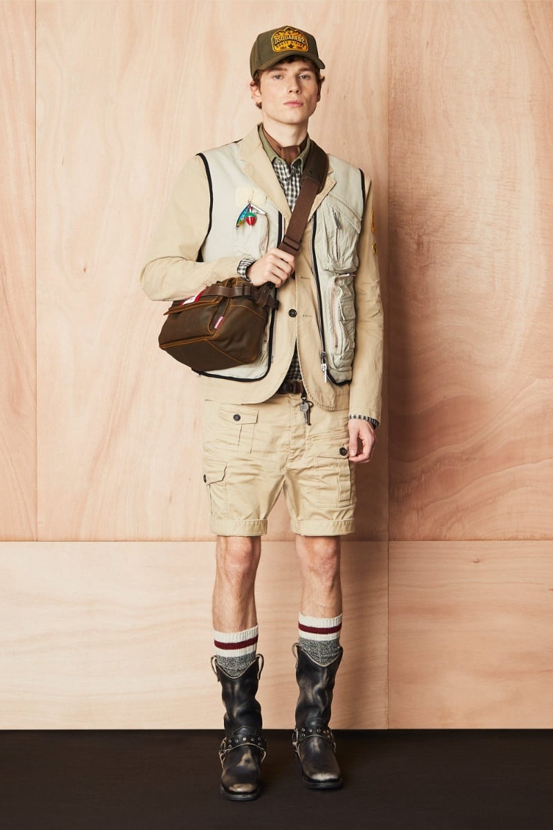 Dsquared2 Pre Fall 2024 Collection Men 012