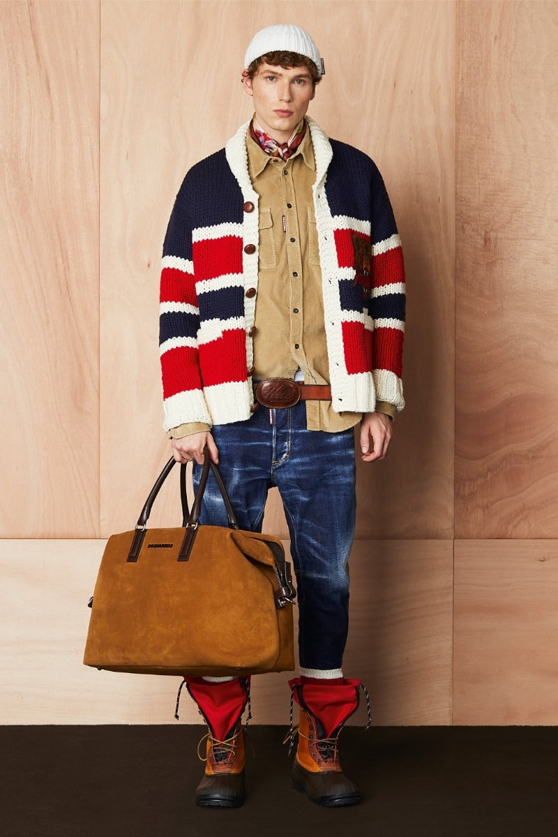 Dsquared2 Pre Fall 2024 Collection Men 015