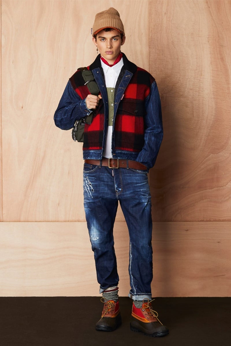 Dsquared2 Pre Fall 2024 Collection Men 016