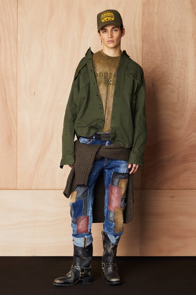 Dsquared2 Pre Fall 2024 Collection Men 019