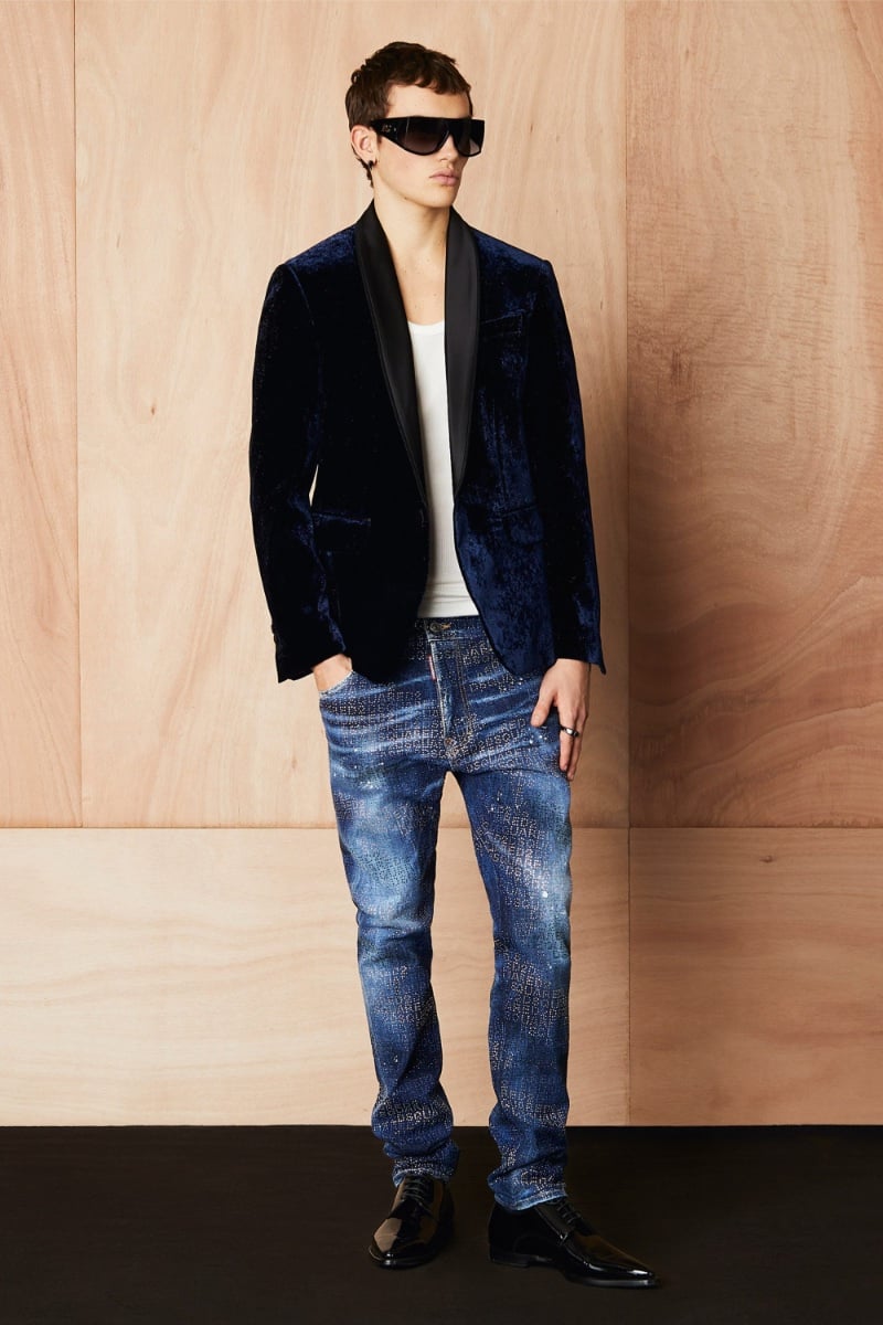 Dsquared2 Pre Fall 2024 Collection Men 025