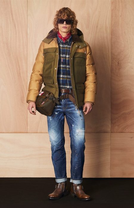 Dsquared2 Pre Fall 2024 Men