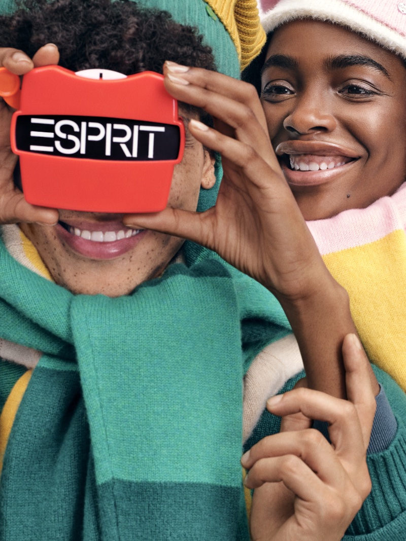 Esprit Holiday 2023 Campaign 003