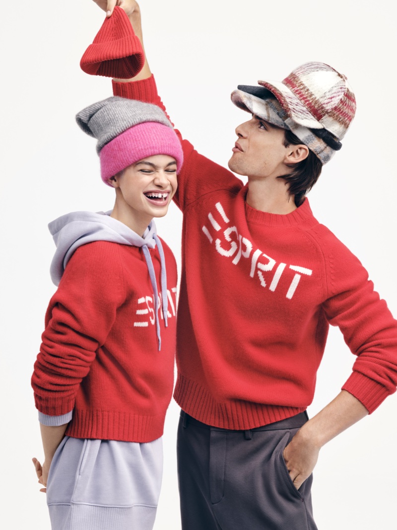 Esprit Holiday 2023 Campaign 005