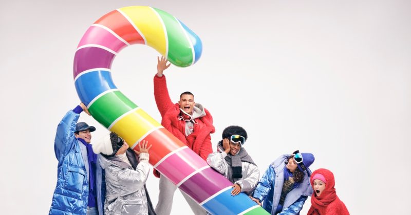Esprit holiday 2023 campaign