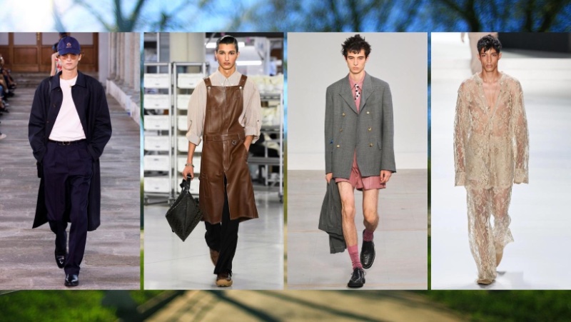 Fashion Spring 2024 Trends Men