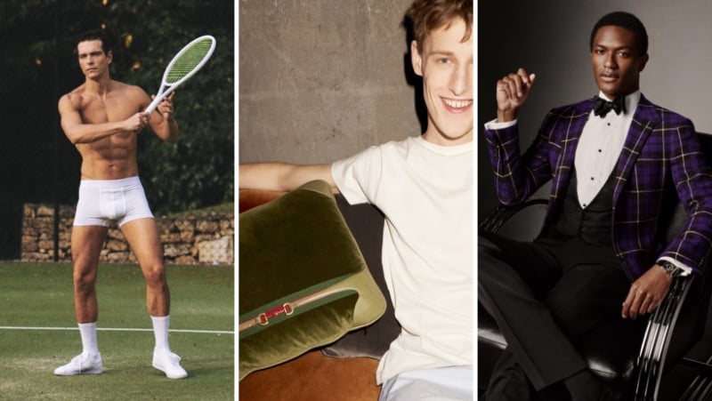 Alexandre Cunha for CHÉ Bodywear, Felix Edwards for Gucci Gift campaign, and Hamid Onifade for Ralph Lauren Purple Label holiday 2023 ad. » Week in Review: CHÉ Bodywear, Gucci, Ralph Lauren + More Alexandre Cunha for CHÉ Bodywear, Felix Edwards for Gucci Gift campaign, and Hamid Onifade for Ralph Lauren Purple Label holiday 2023 ad.