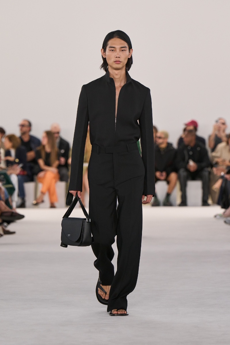 Ferragamo Spring Summer 2024 Minimalist Fashion Trend Men