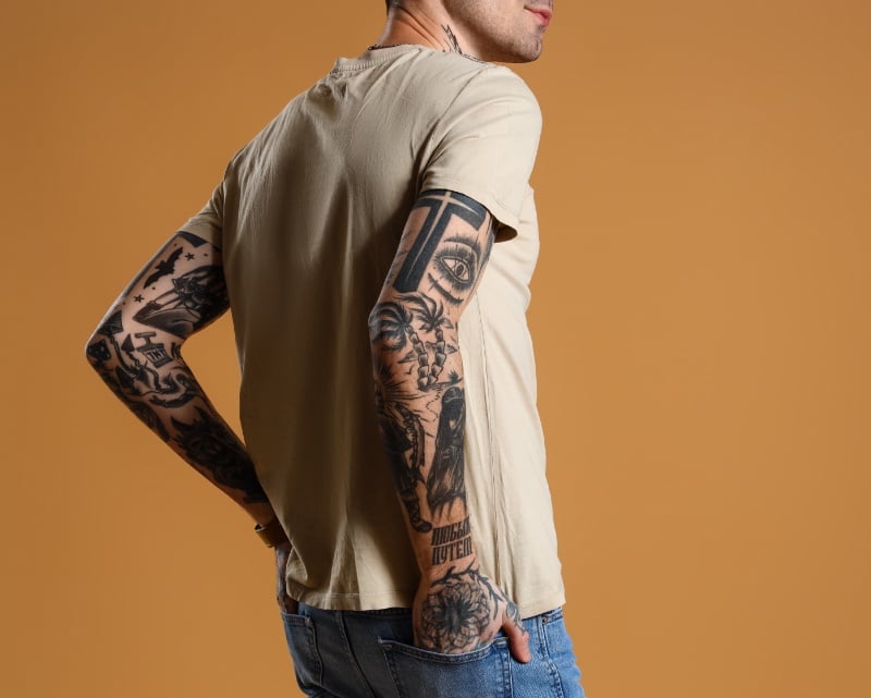 Full Sleeve Tattoo