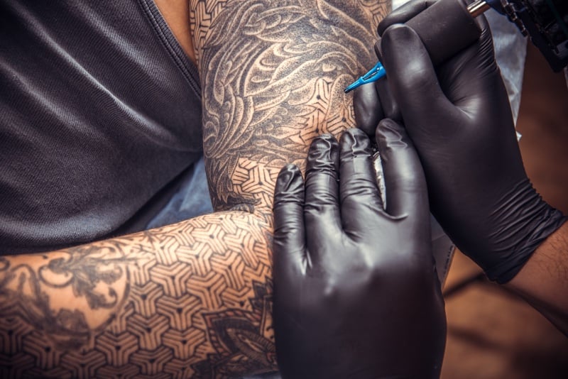 Geometric Sleeve Tattoo » Sleeve Tattoo Ideas for Men: Exploring Top Designs for 2025 Geometric Sleeve Tattoo