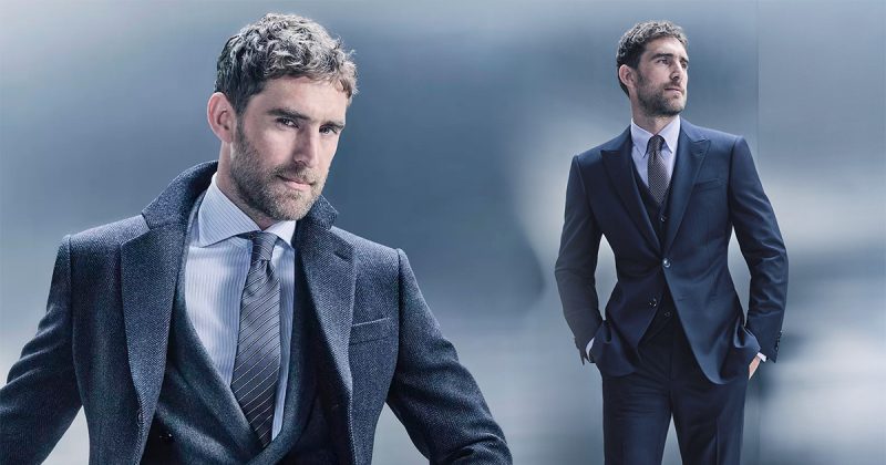 Giorgio armani made to measure fall winter 2023