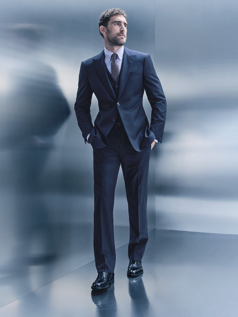 Giorgio Armani Made to Measure Delivers Tailored Dreams