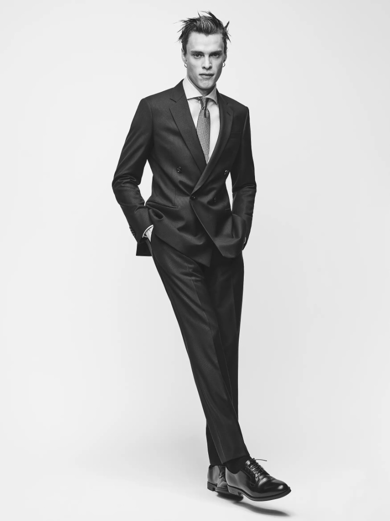 Giorgio Armani Made to Measure Lookbook Fall Winter 2023 002