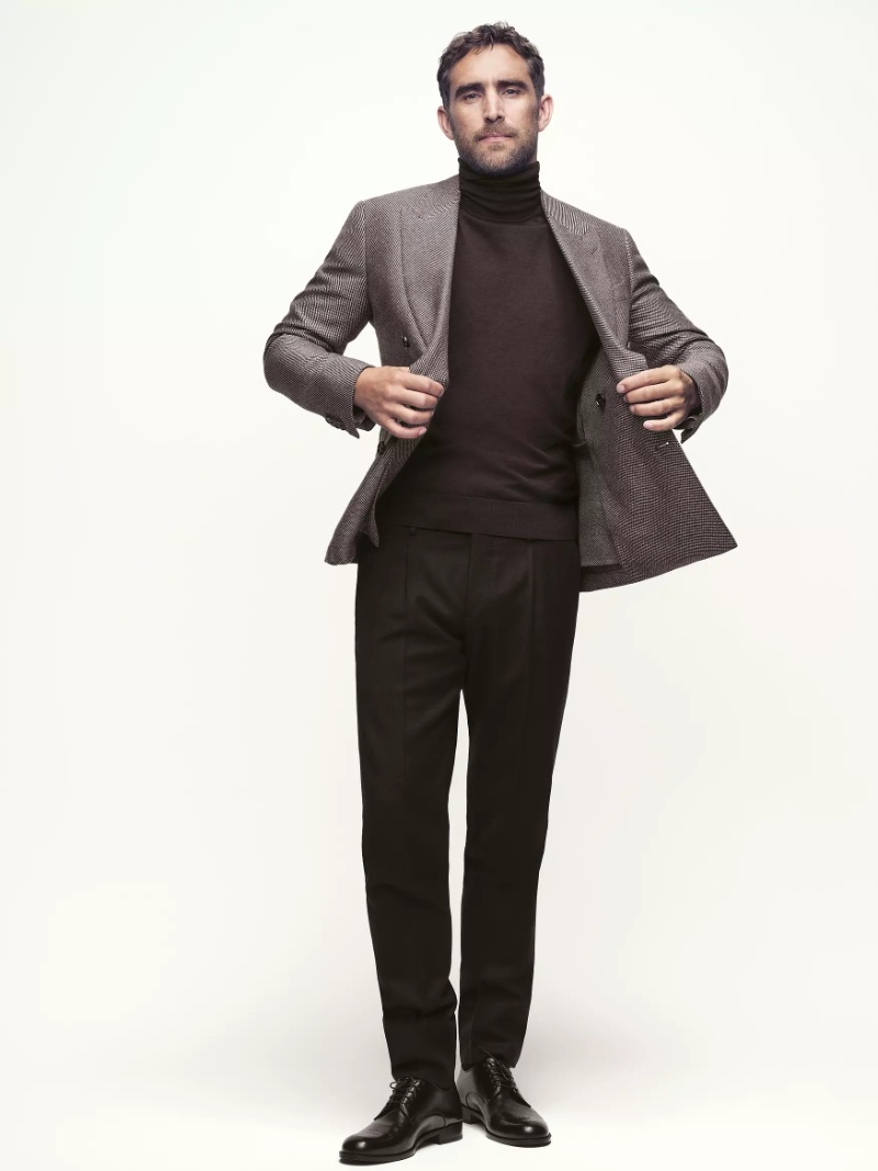 Giorgio Armani Made to Measure Lookbook Fall Winter 2023 013